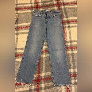 Levi's premium wedgie straight